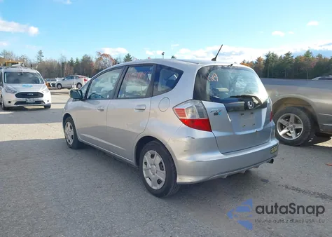 2013 Honda Fit z USA, uszkodzony, nr VIN JHMGE8G39DC033869